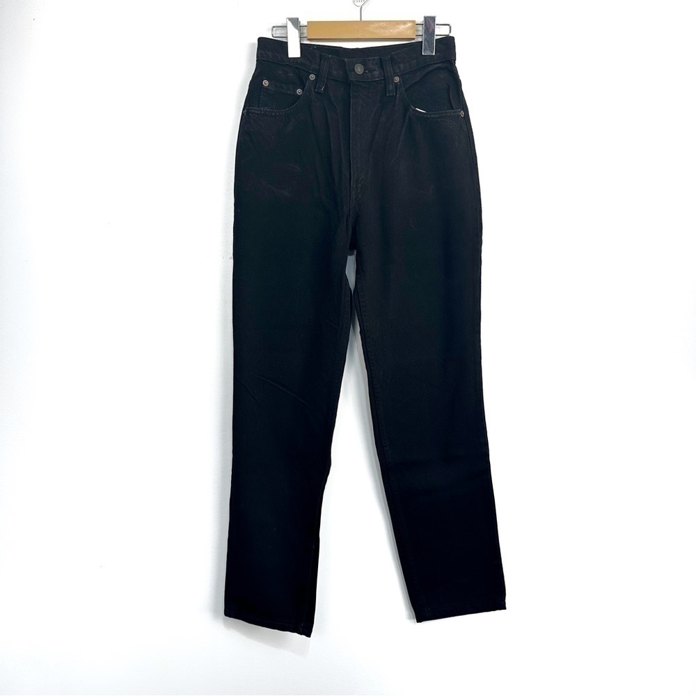 Vintage Levi’s 531 Black High Waisted Tapered Leg Jeans